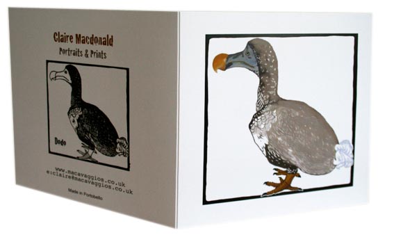 dodo card photo